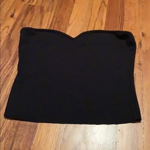 black tube top